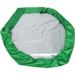 Zhuge Plyisty Tearâ€‘Resistant Durable Air Permeability Snow Proof Sandbox Cover Sandbox Canopy for Outdoor Sandbox(Green 14011020cm)