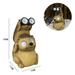 Oneshit Decoration Ornaments in Clearance Garden Decor Solar Outdoor Statues: Yard Hedgehog Solar Animals Lights Outside Decorations Patio Ornaments Porch Backyard Funny Sculptures
