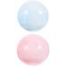 2 Pcs Gym Machines Portable Fitness Equipment Reusable Exercise Ball Small Core Workout Accessory Hip