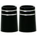 Golf Club Rubber Sleeves Workshop Assembly for Wood Clubs and Irons 2pcs (0.370 Suitable Irons) Pole Cover Headcover