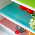 8 Pcs Refrigerator Liners Maynest Washable Mats Covers Pads Home Kitchen Gadgets Accessories Organization for Top Freezer Glass Shelf Wire Shelving Cupboard Cabinet Drawers (3 Blue+3 Green+2 Red)