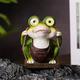 Solar Decorative Lights Outdoor Statues Outdoor Decor Outdoor Garden Lights Frogs Decor Solar Garden Frogs Decorations Garden Statue Solar Lights Garden Solar L on Clearance Solar Lights Outdoor