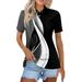 Kddylitq Golf Polo Shirts for Women Summer Quick Dry Short Sleeve Button Down Shirt Lightweight Dressy Casual Work Tops 2024 Black XL