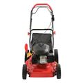 173cc High Wheel FWD Gas Walk Behind Self Propelled Lawn Mower 1.6L 20.5 in