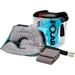 Cold Water Therapy System Kit by Polar Vortex - Ice Circulation Machine with 3-Strap Knee/Elbow/Shoulder Wrap and 4 Cold Cubes - Cryotherapy Kit