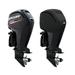 Oceansouth Heavy Duty Vented Cover for Mercury Outboard 4 Stroke 4 Cyl 2.1L - 75HP 80HP 90HP 100HP 115HP (2014-2023)