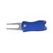 Stainless Steel Golf Divot Repair Tool Switchblade Foldable Golf Pitchfork Putting Green Fork Golf Training Aids Pitch Alloy Tool