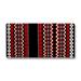 Mayatex Branding Iron Saddle Blanket Black/Red