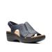 Merliah Style Sandal - Blue - Clarks Heels