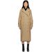 Toteme Khaki Signature Trench Coat - Black - Totême Coats