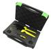 GoolRC Wire Crimper Kit Kit Professional Terminal Crimper Tool Terminal Pliers Wire Crimpers End Terminals Crimper Kit Tool Crimper Kit Pliers Wire Tool 6588 Tool Pliers Terminals Wire Kit End Tool