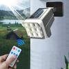 Lmueinov Solar Battery Powered Fake Security Camera Motion-Activated Floodlights Realistic Look Easy To Install Clearance