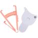 1 Set of Skinfold Body Fat Caliper Body Measure Tape Portable Fat Caliper Measure Tape