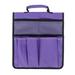 Sueyeuwdi Storage Bags Ornament Organizer Storage Box Portable Garden Tool Storage Bag Handle Gardening Tools Storage Pouch Room Decor Home Decor Purple