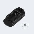 Walmeck Adapter Decker Stanley Porter 20v Or Porter Cable Battery Adapter Decker Cable 20v -ion Adapter 20v Max 20v Max To Cable Convert Decker 18v Adaptor Battery Convert Decker 20v A1820