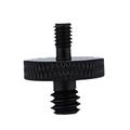 Aluminum Thread Adapter Screw Adapter Tripod Thread Adapter Mount Adapter Photography Spare Parts 1/4 Female/ 1/4 Male