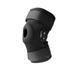 Hinged Knee Brace | Adjustable Workout Knee Braces for Weightlifting Running Skiing Patella Knee Support with Side Stabilizers | Breathable Knee Wrap Compression Sleeve with EVA Protector Pad