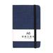 GERsome A6 Small Journal Notebook Pocket Notebook Mini Notebook Jurnal for Women and Man Classic Notebook Line Ruled 3.6 x 5.7 Inch