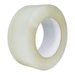 T.R.U. LDPE-9R Heavy Duty Low Density Polyethylene Film Coated Tape with Rubber Adhesive Ideal for Sealing and Seaming. 36 Yards. (Clear 4 (96 mm)