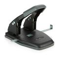 Swingline 2 Hole Punch 28 Sheet Capacity Hole Puncher Paper Punch Low Effort Comfort Handle Alignment Guide Black (74050)