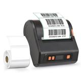 Bisofice Label printer Bt Thermal Receipt Wireless Bt Thermal Small Business Label Printer Wireless Printer Wireless Bt Thermal Receipt Printer Esc/pos Print Command Print Command Small With 1 Label