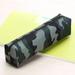 Dopebox Sky Zipper Pencil Case Multifunctional Canvas Pencil Case Pencil Case Pencil Case Large Capacity Pen Case Boys Girls Camouflage School Supplies Pouch Purse Pencil Case (D)