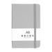 GERsome A6 Small Journal Notebook Pocket Notebook Mini Notebook Jurnal for Women and Man Classic Notebook Line Ruled 3.6 x 5.7 Inch