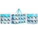 3-Pc. Everyday Storage Bins - Americana