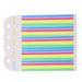 4 Books Highlighters Neon Highlighter Strips Sticky Tabs for Notebooks Book Tabs for Annotating Books Page Markers Sticky Notes Highlighter Bar The Pet