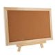 Frames Wood Tripod Easel Large Bulletin Board Display Stand