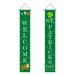 Deagia Home Decor for Living Room Clearance St. Patrick s Day Irish Holiday Porch Sign Welcome Home Door Curtain Banner Decoration Door Hanging Painting Hanging Flag Decoration Office Decor