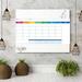 Rvasteizo Summer Savings! Desk Double Sided Calendar Wall Or Desktop Monthly Weekly Daily Planner With To-Do List And Notes Home Office School And Teacher Planning Tool