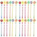 36Pcs Cartoon Fruits Pencils Adorable Kids Pencils Wooden Pencils Portable Pencils Toddlers Pencils