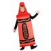 Red Crayola Crayon Kid s Costume