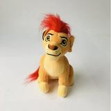 Cartoon Movie Lion and Ono Plush Toy Made With Soft-Feel Fabric With Embroidered Details And A Characterful Expression Suitable For Kids
