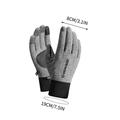 Outdoor Windproof And Velvet Touchs Screen Warm Gloves Outdoor Sports Cycling Gloves Kitchen Supplies