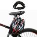 Bike Lock Bicycle Lock Password Anti-theft Lock Bike Padlock Chain Cycling Helmet Bike Combination Lock Bike Helmet Lock
