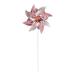 ZPAQI Sequins Pinwheels Colorful Wind Spinners Garden Party Pinwheel Wind Spinner Toys