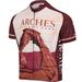 Aches National Park Men s Full Zip Cycling jersey-2X