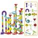 GoolRC Building Block Pieces 3d Run Set Early Education 3+ Marble Run Set Blocks Ziem Stem Toy 113 Piece Marble Stem Toy Early Blocks 113 Piece Run Ziem Stem Toy Early Qahm Educational Blocks 113