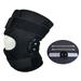 SIEYIO 1 Pcs Open Knee Patella Adjustable Support Pad Strap Brace for Pain Relief