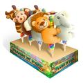 Albert s Plush N Pops Animals Plus Toy with Lollipop - 8 Count Display Box