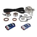 MOCA AUTOPARTS Timing Belt Kit with Water Pump & 2x Serpentine Belt Fit for 1990-1991 Toyota Celica 2.2L & 1996-1997 Toyota RAV4 2.0L