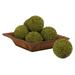 Silk Plant Nearly Natural 4 Berry Ball (Set of 6)