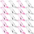 Acrylic High Heels 96 Pcs Jewelry Charm DIY Embellishment Jewlery Decor Shoe Pendant Charms Ornament Earrings Baby