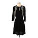 World Market Casual Dress: Black Dresses - Women's Size Small