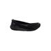 Ryka Sneakers: Slip On Wedge Minimalist Black Solid Shoes - Women's Size 10 - Round Toe
