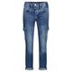 Herrlicher Damen Jeans SHYRA CARGO LIGHT DENIM, blue, Gr. 26