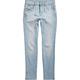 G-Star RAW Damen Jeans 3301 SKINNY SPLIT, stoned blue, Gr. 28/30