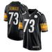 Men's Nike Isaac Seumalo Black Pittsburgh Steelers Game Jersey